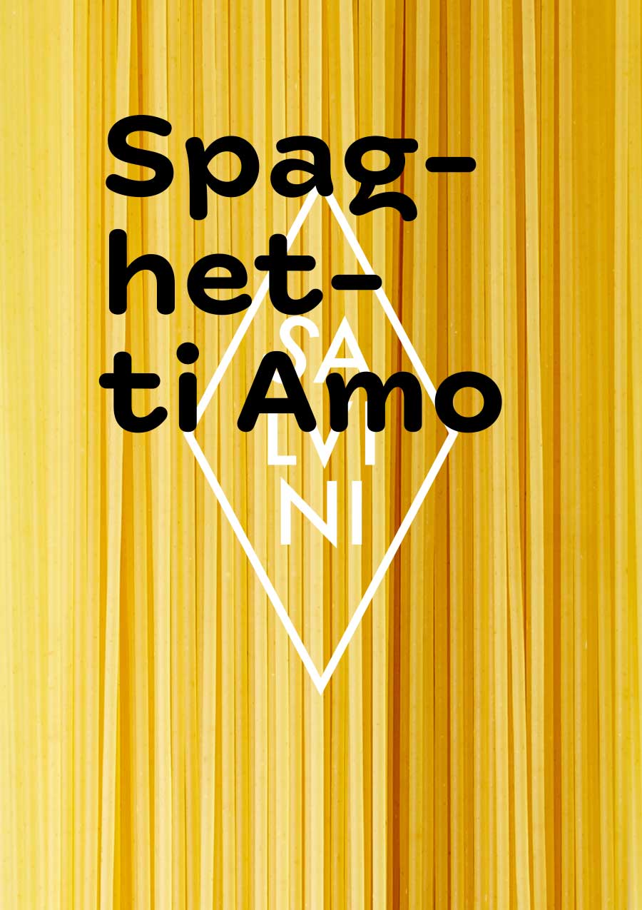 Salvini Korntal Pasta Ti Amo